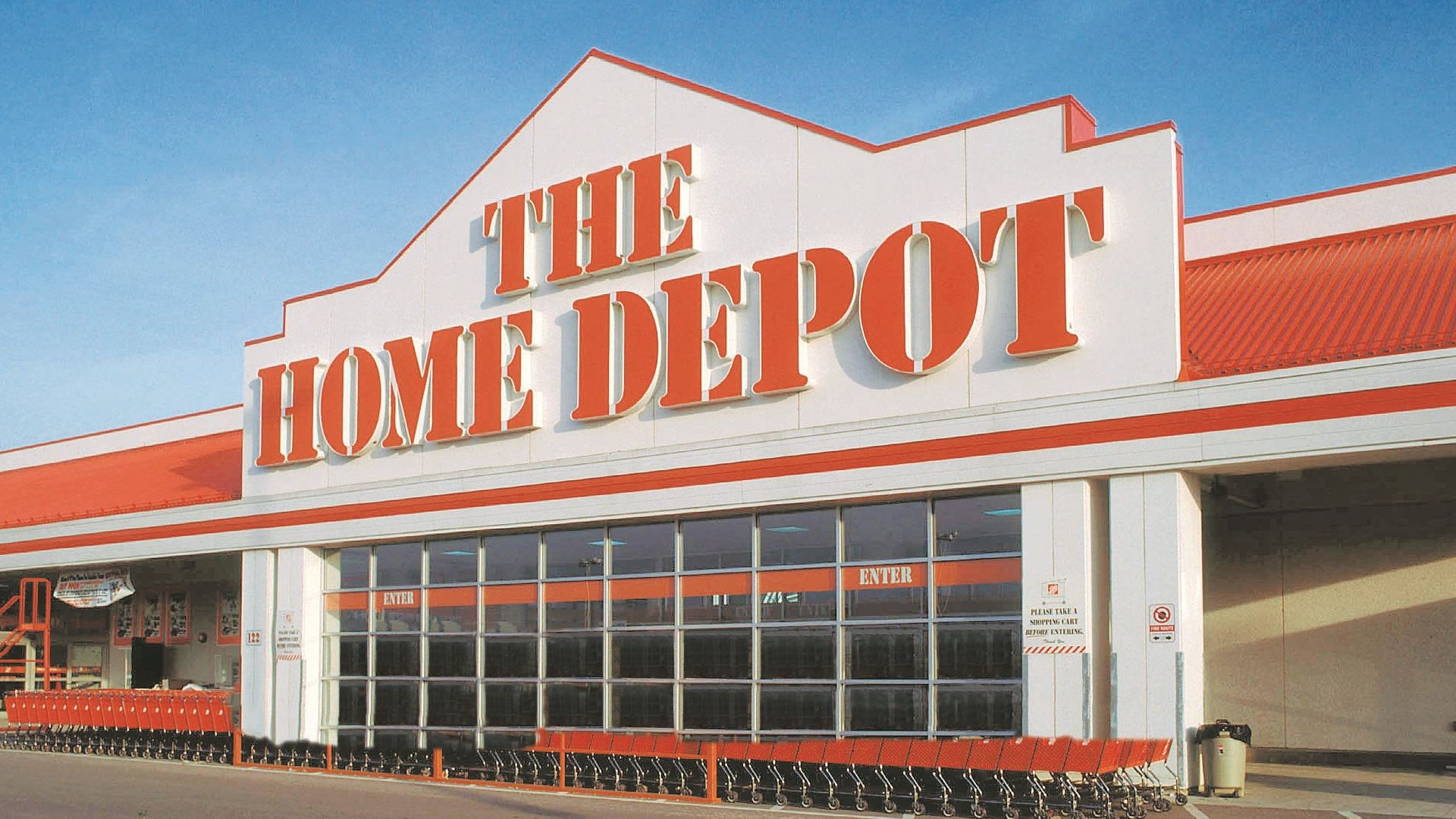 home depot rental