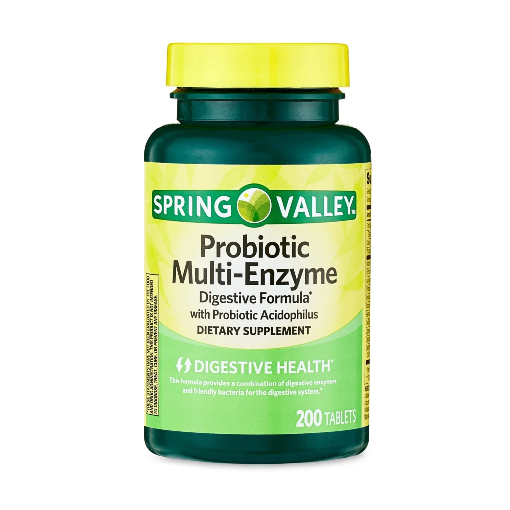 Probiotic Multi Enzyme for Weight Loss